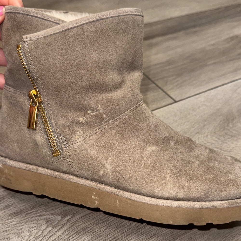UGG Kip Suede Zip-Boots - Picture 5 of 8